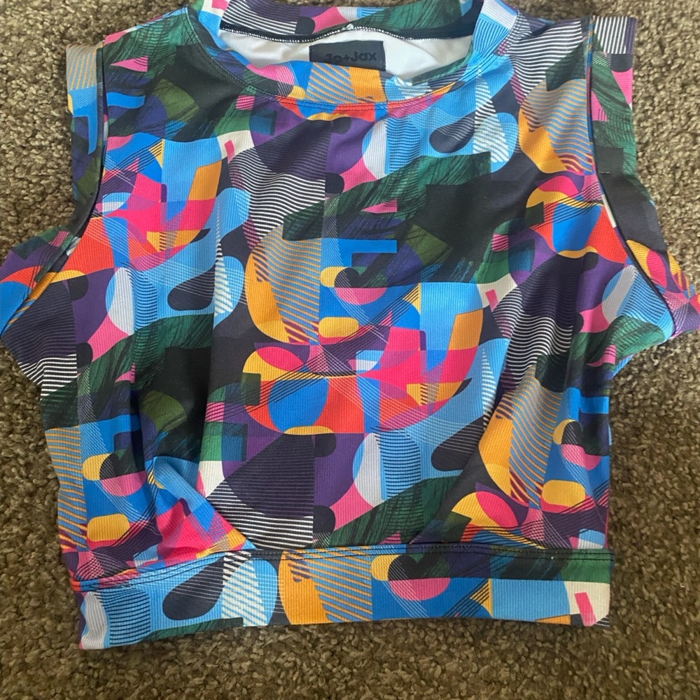 Jo and Jax Dance Crop Top